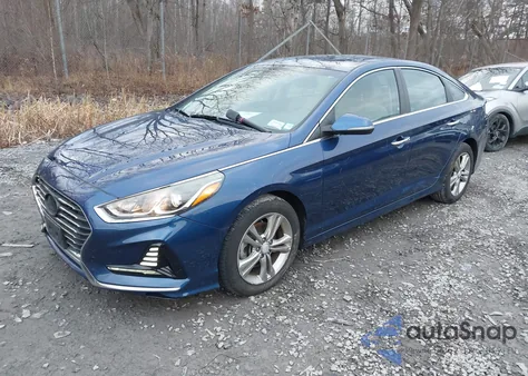 2018 Hyundai Sonata Sel from USA, damaged, VIN 5NPE34AF9JH631146